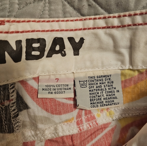 NWT Unionbay Hawaiian Print Shorts - Picture 2 of 5